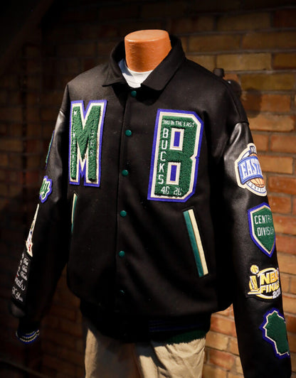 Milwaukee Bucks - NBA Finals Jackets