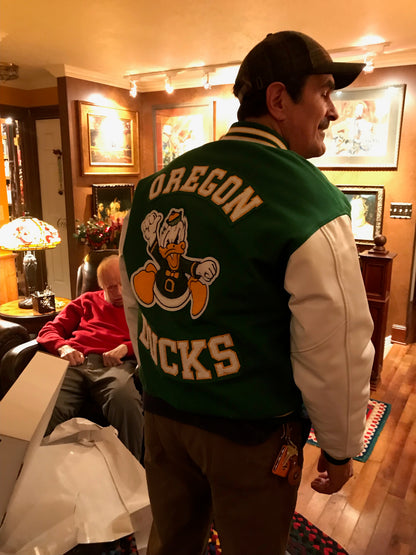 Ty Burrell Oregon Ducks Jacket