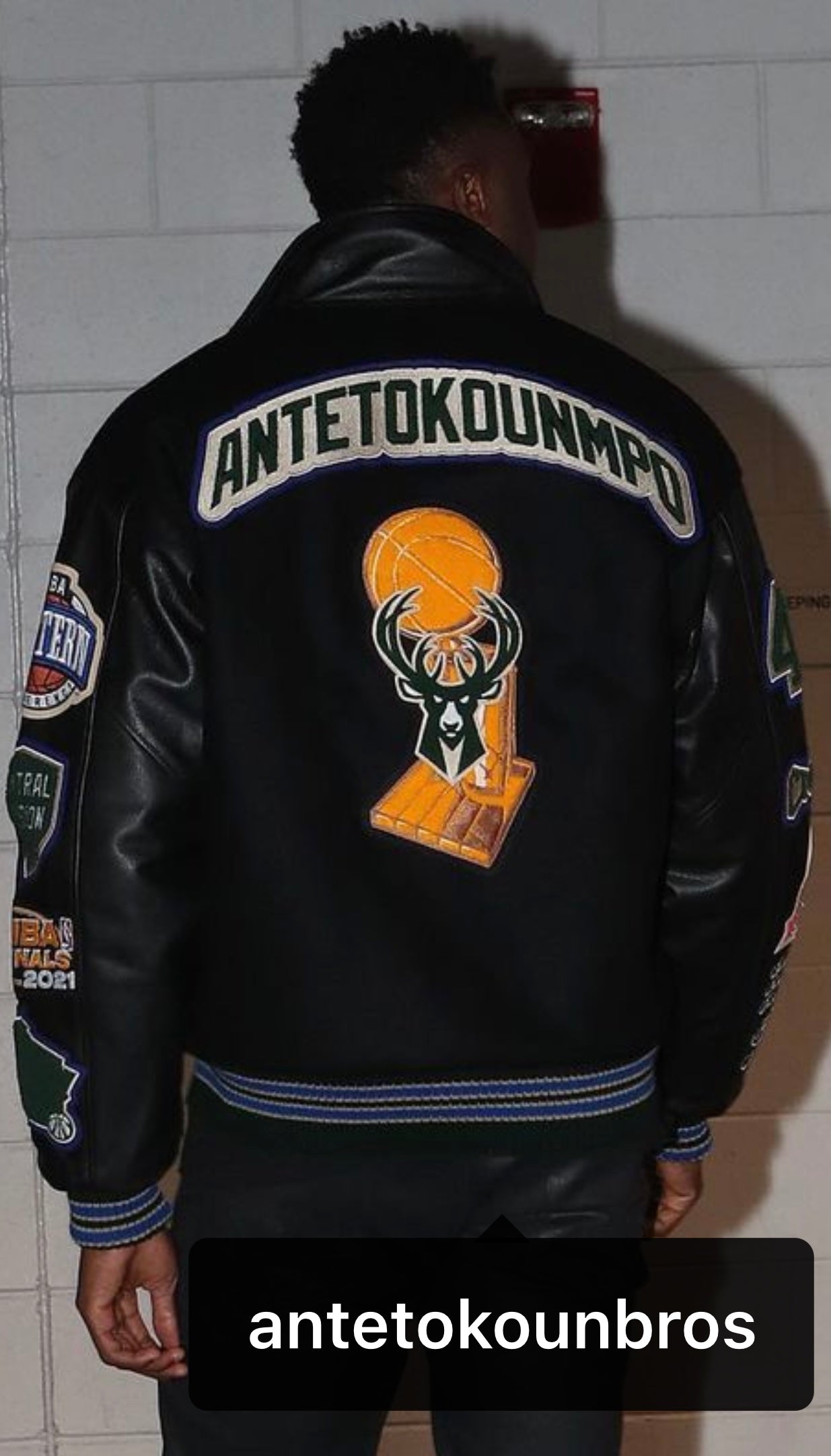 Milwaukee Bucks - NBA Finals Jackets