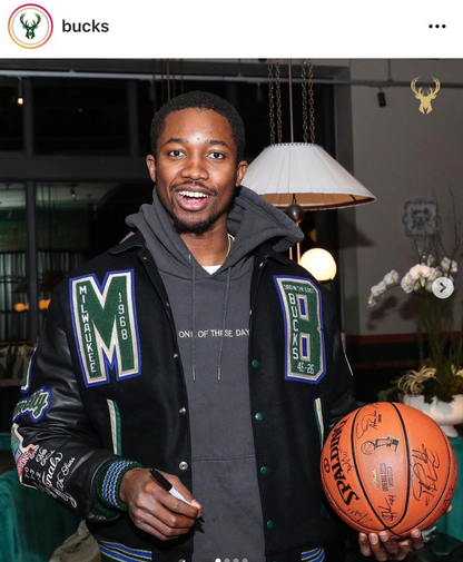 Milwaukee Bucks - NBA Finals Jackets