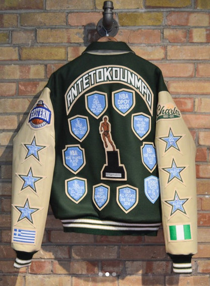 Giannis Antetokounmpo Milwaukee Bucks - MVP Jacket