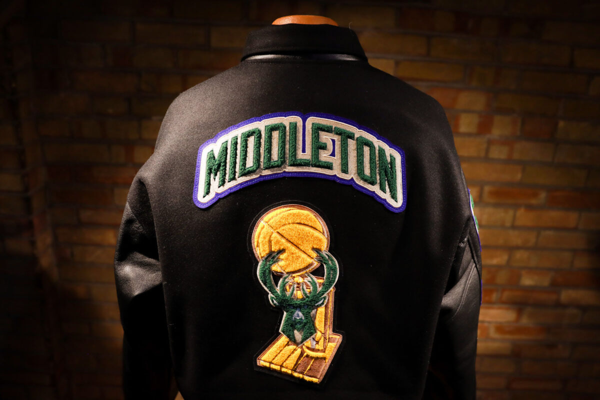 Milwaukee Bucks - NBA Finals Jackets